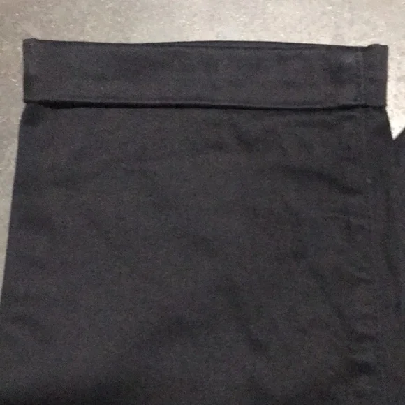 Calvin Klein Jeans black crop pants size 6 - Picture 6 of 9